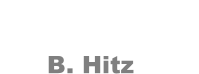 GARAGE B. Hitz